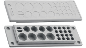 Rama do koryt kablowych Poliamid Rama KEL 142 x 12 x 44mm Icotek