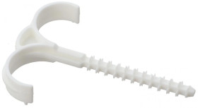 Uchwyt kablowy szybkiego montażu hakowy rury i przewody fi 24-28 mm USMH-25 BIS /25szt./ 15.6