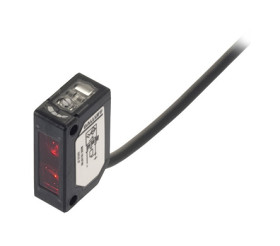 Czujniki fotoelektryczne Typu dyfuzyjnego w obudowie prostokątnej BALLUFF PNP zakres 40 mm → 200 mm LED