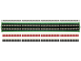20Amp 2x48 Position Barrier Terminal Block Module