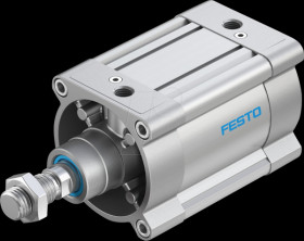 1804958 Normzylinder, DSBC, Ø 125 mm, M27x2, G1/2, PPVA