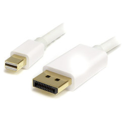 Kabel DisplayPort długość 2m B: Display Port A: Złącze DP (Display Port) Mini męskie v. 1.2 StarTech.com 4K @ 60 Hz