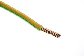 Przewód instalacyjny, Przewód z jednym rdzeniem, Ho7V-R., 50m, 25 mm² CSA , 450 V DC, 750 V AC, izolacja PVC, kolor: