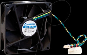 AF-0925PWM Chieftec case fan, PWM, 90x90x25 mm