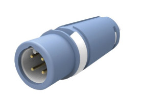 Końcówka pinowa M12 Męski 0,34 → 0,5 mm²