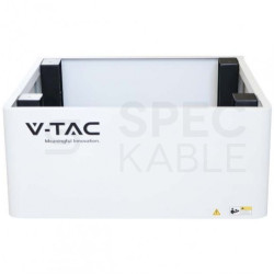 Stojak, regał RACK do niskonapięciowego magazynu energii 9,6kWh 11523 V-TAC 10 LAT GWARANCJI