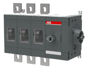 Rozłącznik izolacyjny 3-biegunowy-biegunowy 800A ABB Montaż powierzchniowy 450kW NO