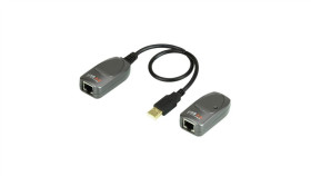 Aten Uce260 Przedłużacz Usb 2.0 Przez Cat5/5E/6 60M