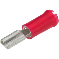 TE Connectivity 735278-0 Fully Insulated Receptacle Red 1.0 - 1.5mm&#xB2;