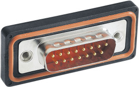 Harting 09 67 515 7615 09675157615 Złącze męskie Ilość styków: 15 kielich lutowniczy 1 szt.