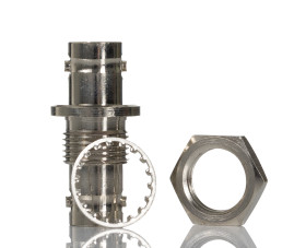 Adapter koncentryczny BNC Koncentryczny Rodzaj A Female - żeński 75Ω