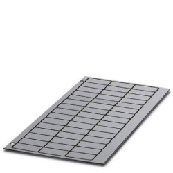 Tabliczka znamionowa Phoenix Contact GPE 27X 8 SR/R 0806877, montaż: przyklejanie, 27 x 8 mm, etykiety na arkuszu: 66, 1