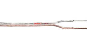 Kabel audio 2-żyłowy Kabel głośnikowy Tasker 2 x 0,22 mm² Ø zew 1.80 x 3.70mm