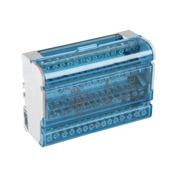 Blok rozdzielczy na szynę TH35 125A 500V AC 23333 KTB-125-15-M