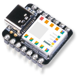 Seeeduino XIAO SAMD21 soldered microcontroller compatible with Arduino Cortex M0