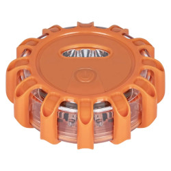 Flara ostrzegawcza LED LF0003 z magnesem - oświetlenie awaryjne 360°