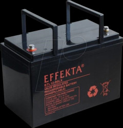BTL 12-90LX Rechargeable AGM battery, 12 V, 90 Ah