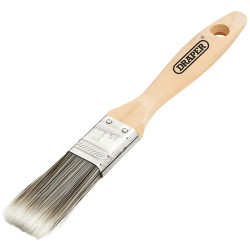 Draper 20435 Paint Brush with Wood Handle, 1&quot; - 20435