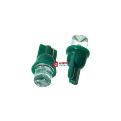 LED żar. samochod.12V T8-WG zielona