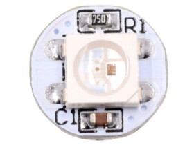 Moduł LED RGB; WS2812