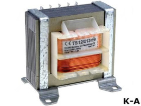 TS12/013(9V-1,3A)TRANSFORMATOR.