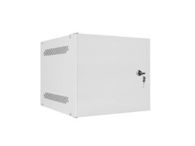 SZAFA INSTALACYJNA RACK WISZĄCA 10 4U 280X310 SZARA DRZWI METALOWE LANBERG (FLAT PACK)