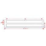 Etykiety do drukarek Nie 8820 sztuk BBP11, BBP12, BP1244, BP1344, BP4000, BP4320 Brady