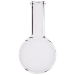 Academy Boiling Glass Flask Round Bottom 100ml Pack of 12