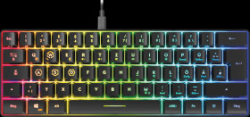 SL-670014-BK Gaming keyboard, USB, RGB, German