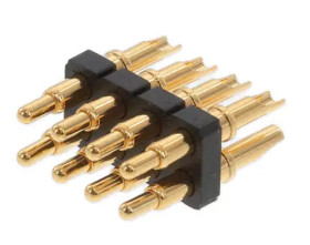 Złącze PCB 8-pinowe raster: 2.54mm 2-rzędowe RS PRO Przewlekany 12 V.