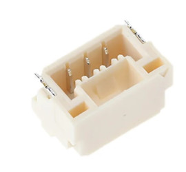 Wtyk PCB 3-pinowe raster: 1.25mm -rzędowe RS PRO Montaż powierzchniowy Męski 1A 50V