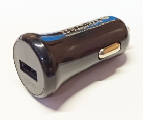 CC-10 ładowarka samochodowa 1x USB CQ 3.0, moc 18W