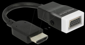 65587 Adapter HDMI-A male &gt; VGA female with Audio