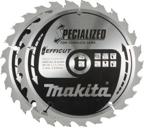 Tarcza tnąca zestaw Makita 165 x 20 x 1.4 mm 2 szt.