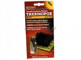 Klej 85CT przewodzący ciepło THERMOPOX 5g 2-skł.