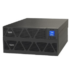 Zasilacz bezprzerwowy, 6kW, 6000VA, Uwe 230V, Uwy 230V, APC, Easy UPS