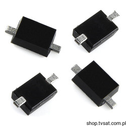 MMSZ5257B-7-F Diode Zener 33V 0.5W SMD-SOD123 DIODES