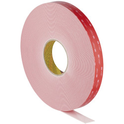 3M LSE110/19 VHB&#x2122; Tape LSE-110WF, White, 19 mm x 33 m, 1.1 mm