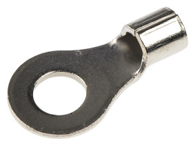 Zacisk oczkowy rozmiar przewodu 2.6mm² Ø 4.17mm nieizolowany średnica wew 4.34mm TE Connectivity