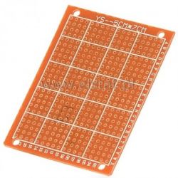Płytka PCB uniwersalna 70x50mm, zielona