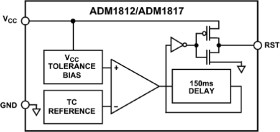 Microprocessor Supervisory in SOT-23 with Active High Push-Pull Output