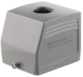 Grommet housing, size A48, die-cast aluminum, M32, straight, longitudinal bow locking, IP65, 1788560000