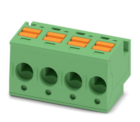 Wtykowy blok zaciskowy 4 -pinowe raster 5mm Montaż na kablu Żeński Phoenix Contact