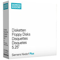 5.25" Diskettes DS DD/96 "Siemens Nixdorf"