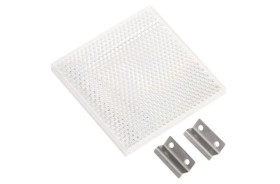 Odłyśnik do czujnika dalekiego zasięgu kwadrat 100x100mm XUZC100