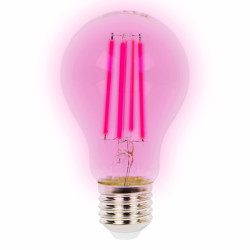 Żarówka E27 A60 LED 9W Do uprawy i wzrostu roślin