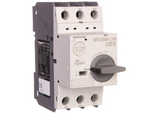 Wyłącznik silnikowy 3P 0,16A wyzwalacz magnetyczny MPX3 32H 417340
