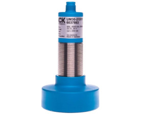 Czujnik ultradźwiękowy M30 600-6000mm 9-30V DC PNP M12 5-pinów 1Hz metal UM30-215111 6037663