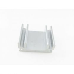 Radiator P22139 o wymiarach 25x30x12 mm