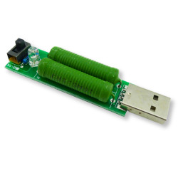 Tester USB – Obciążenie rezystancyjne 1A/2A/3A do pomiaru wydajności